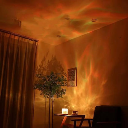 🌊Dynamic Ocean Wave Projector Night Light with Remote🌊