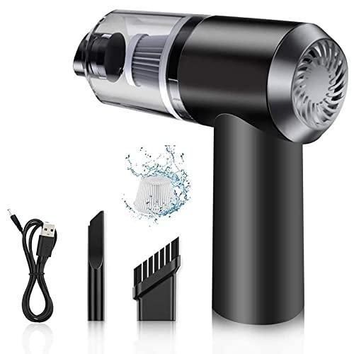 Wireless Rechargeable Car Vacuum Cleaner & Air Duster – High Power 120W, LED, 5500PA Suction, Portable & Durable Design