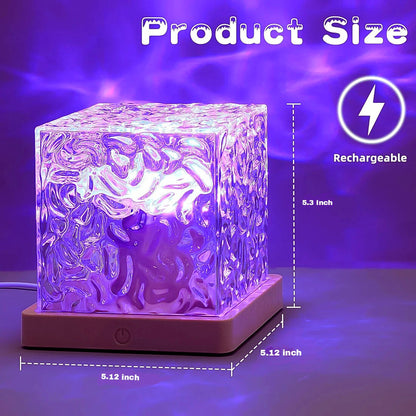 🌊Dynamic Ocean Wave Projector Night Light with Remote🌊