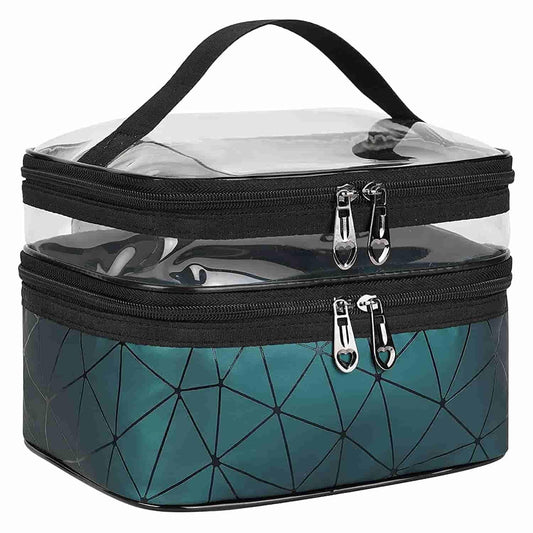 2 Layer Toiletry Bag