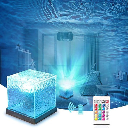 🌊Dynamic Ocean Wave Projector Night Light with Remote🌊