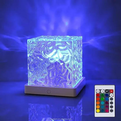 🌊Dynamic Ocean Wave Projector Night Light with Remote🌊